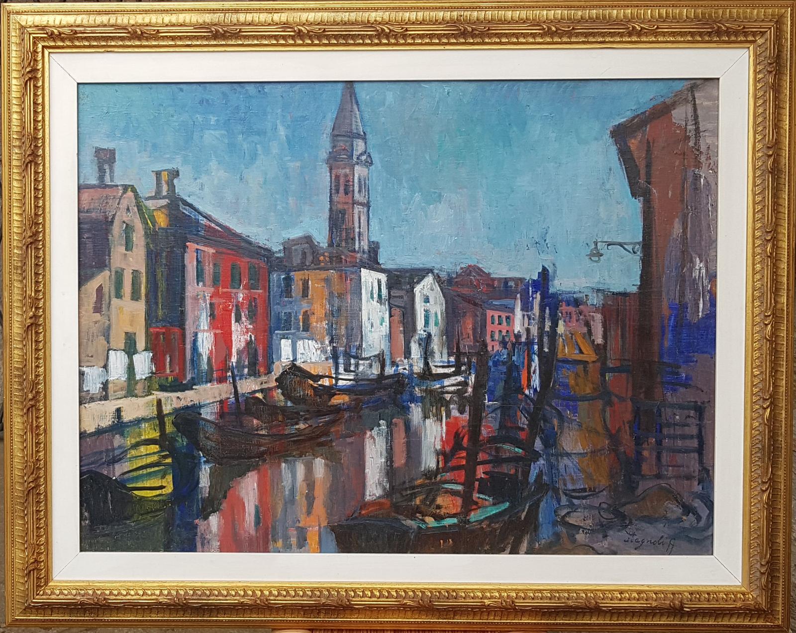 Antonio Stagnoli, Chioggia
